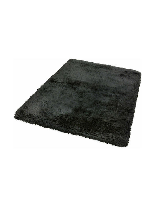 Asiatic London Plush Handmade Rug Rectangular Black