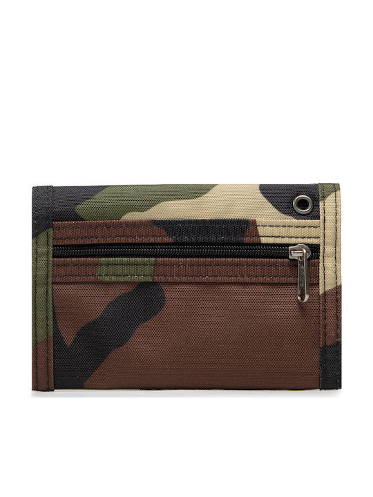 Crew Single Men's Wallet Classic Khaki