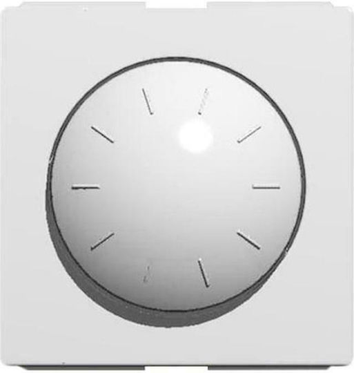 Geyer Recessed Universal Complete Dimmer Switch Rotary 100W White 760421S