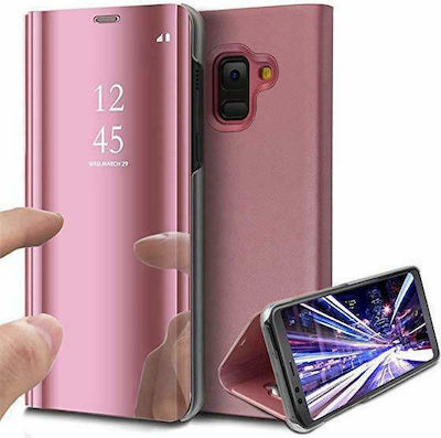 A6 Plus Buchen Sie Kunststoff Rose Gold (Galaxy A6+ 2018)