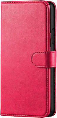 Synthetic Leather Book Pink (Redmi Note 8 Pro)