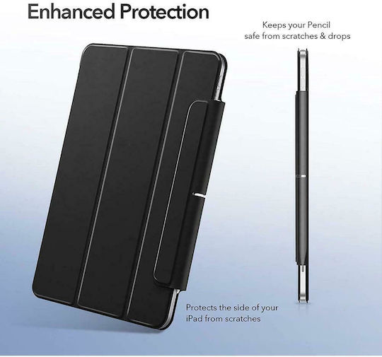 ESR Rebound Flip Cover Magnetic Neagră (iPad Air 2020/2022)