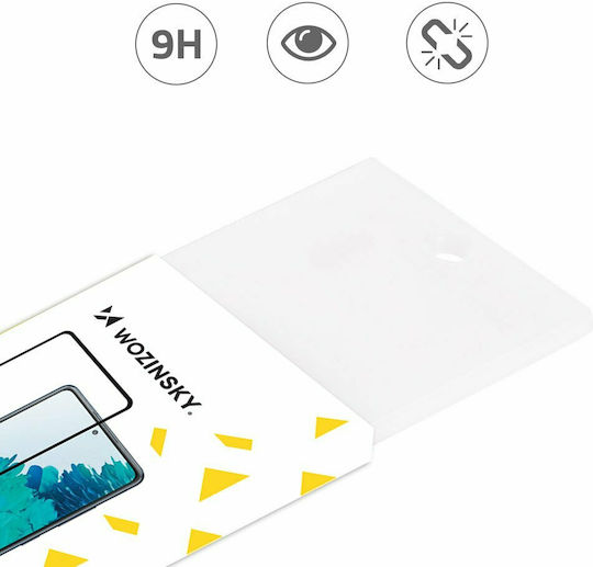 Wozinsky Case Friendly Vollkleber Vollflächig gehärtetes Glas (Redmi Note 10 5G / Poco M3 Pro)