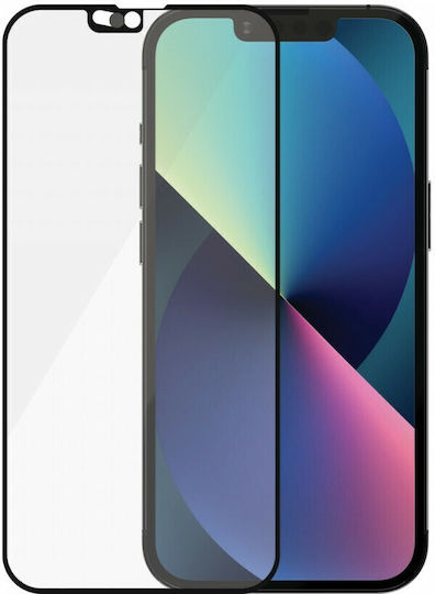PanzerGlass E2E Microfracture CamSlider Антибактериален Закалено Стъкло За Цялото Лице (iPhone 17e / 16e / 14 / 13 / 13 Pro)