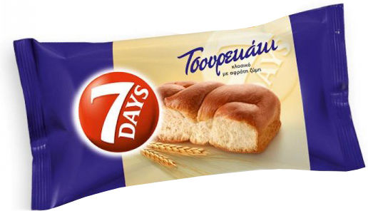 7days Pâine dulce Gust Clasic 75gr