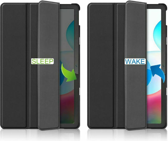 Tech-Protect Smartcase Флип капак Черен (Realme Pad 10.4) 313255
