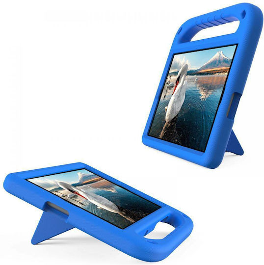 Tech-Protect Kinder Rückseite Umschlag Dauerhaft Für Kinder Blau Lenovo Tab M10 Plus 10.3