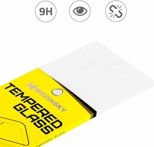Wozinsky Nano Flexi Full Face Tempered Glass (Redmi 8A)
