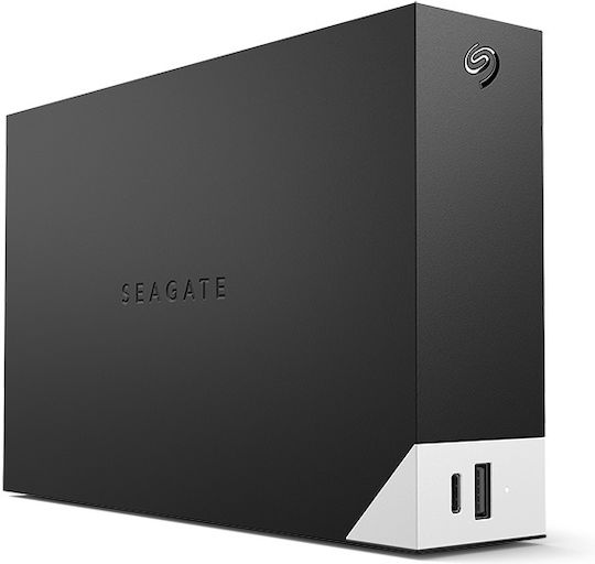 Seagate One Touch Hub USB 3.0 External 3.5" HDD 6TB Black