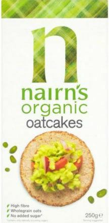nairn's Biscuits Oats Whole Sugar Free Vegan 4pcs 213gr
