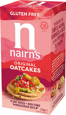 nairn's Oats Whole Grain Sugar Free Vegan Biscuits 213gr