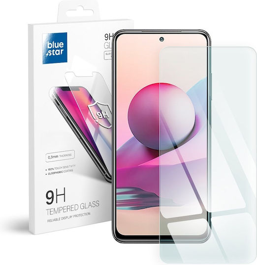 Blue Star Tempered Glass (Redmi Note 10 / 10s / Poco M5s)