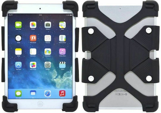 Ancus Faceplate Back Cover Μαύρη (Universal 7-8")
