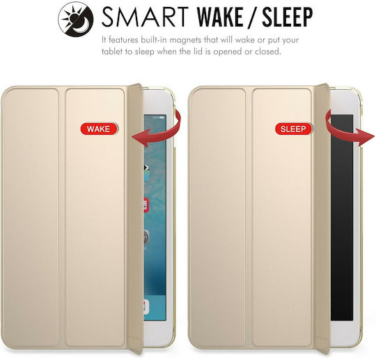 Tri-Fold Flip Cover Χρυσή (iPad mini 4)