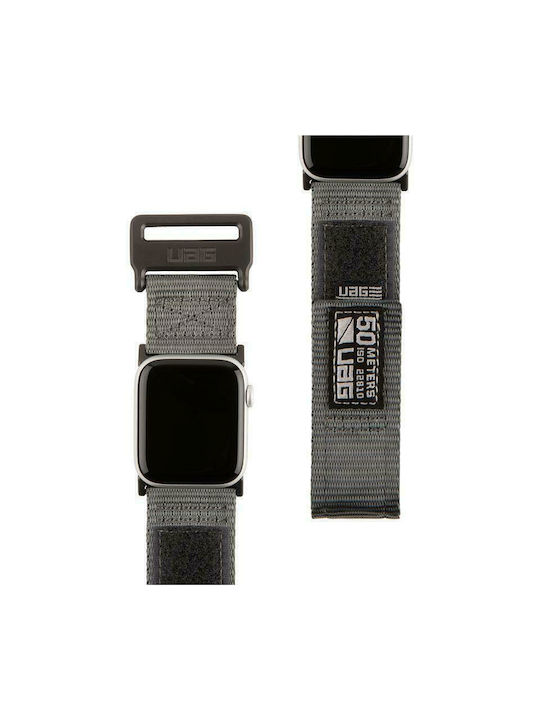UAG Active Strap Armband Stoff Dark Grey (Apple Watch 42/44/45mm) 191489113232
