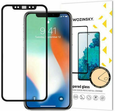 Wozinsky Full Glue Full Face Tempered Glass (iPhone XR)