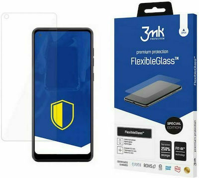 3MK Flexible Ceramic Full Face Tempered Glass (Galaxy A21s)