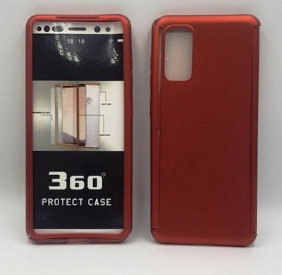 Plastic 360 Full Cover Red (Galaxy S20)