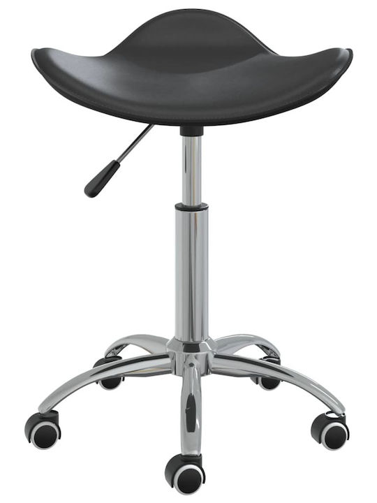 Scaun de Birou Negru 44x44x57cm