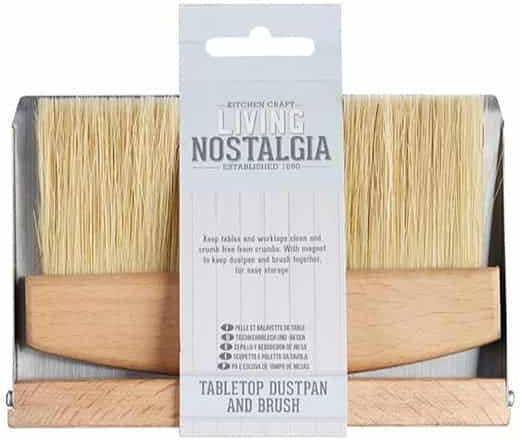 Kitchen Craft Εργαλείο Καθαρισμού Κουζίνας Βούρτσα με Φαράσι