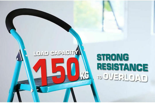 Total Step Ladder iron 4 Stair