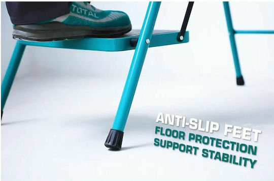 Total Step Ladder iron 4 Stair