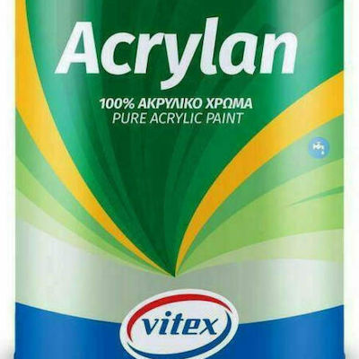 Vitex Acrylan Βάση W Plastic Vopsea pentru Utilizare Externă 10lt