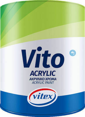 Vitex Vito Basis M Plastik Farbe für Äußeres Verwendung Weiß 3Es