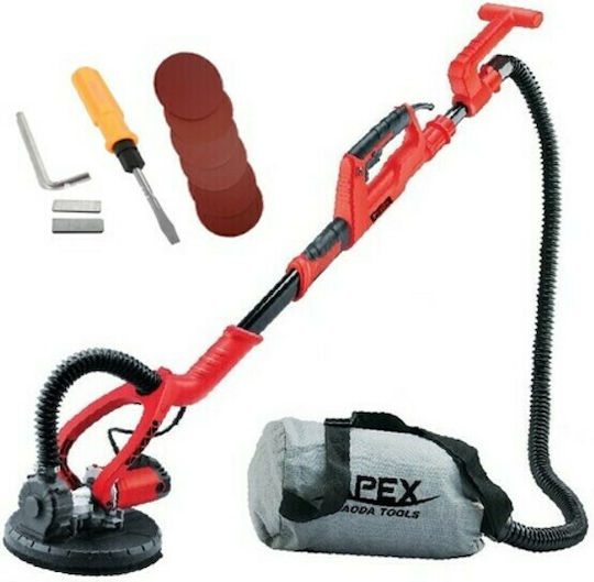 Apex Telescopic Power Disc Sander Wall 750W with Suction Capability Apex DMJ-700C-3