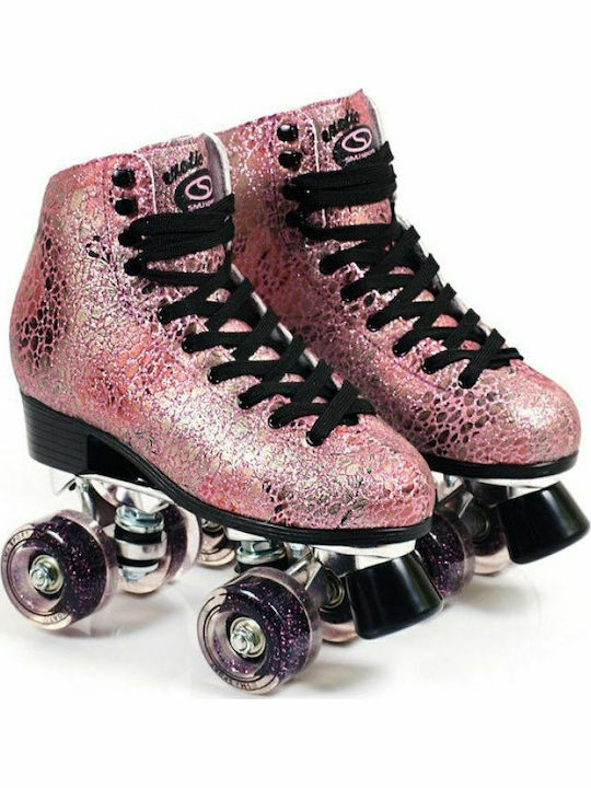 SMJ Sport HS-TNK- 000009222 Quad Rollers Ροζ Ενηλίκων/Παιδικά