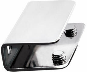 Karag Mensole Stainless Steel Shelf Brackets Silver 2pcs 9005