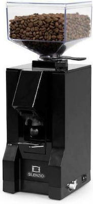 Eureka Mignon Silenzio Mühle für gewerbliche Kaffee Abrufbar 310W mit X-Lagerkapazität 300gr Matt Black