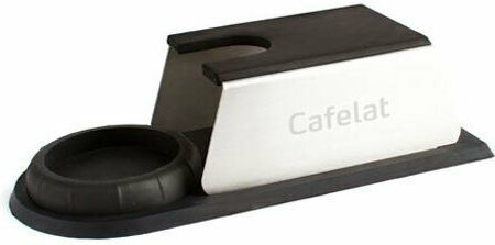 Cafelat Classic Kunststoff Abschlagbehälter Schwarz