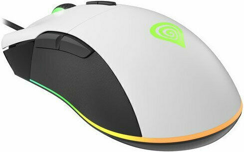Genesis Krypton 290 RGB Gaming Ποντίκι 6400 DPI Λευκό