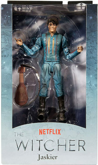 Mcfarlane Toys Вещиците Jaskier Фигура За Действие 18см