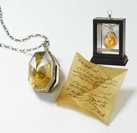 The Noble Collection Harry Potter The Locket From The Cave Suspendată Replică Lungime 12 cm Scară 1:1