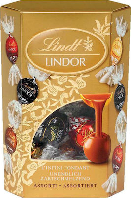 Lindt Lindor Leckereien aus Schokolade Milch Assorti 200Übersetzung: "gr" 1Stück