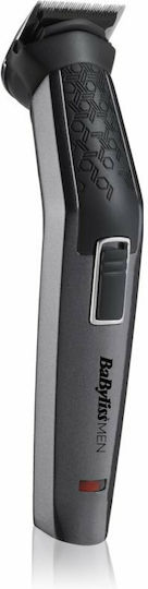 Babyliss MT727E Σετ Επαναφορτιζόμενης Κουρευτικής Μηχανής Γκρι 214548
