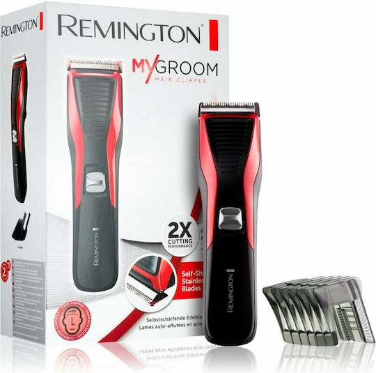 Remington My Groom Машинка за Подстригване С кабел Черно/червено HC5100