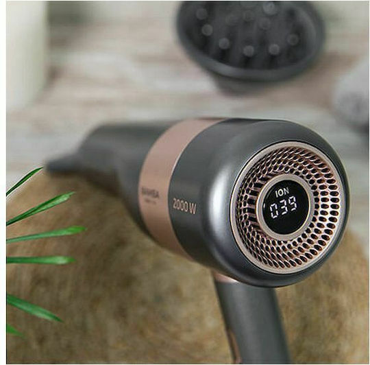 Cecotec Bamba IoniCare 6000 Rockstar Vision Ionic Hair Dryer with Diffuser 2000W