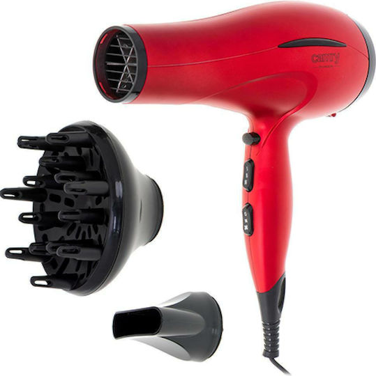 Adler Hair Dryer 2600W Red CR 2253