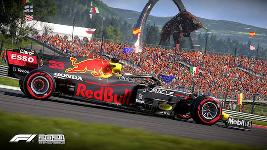 F1 2021 XBOX Series X Game (Used)