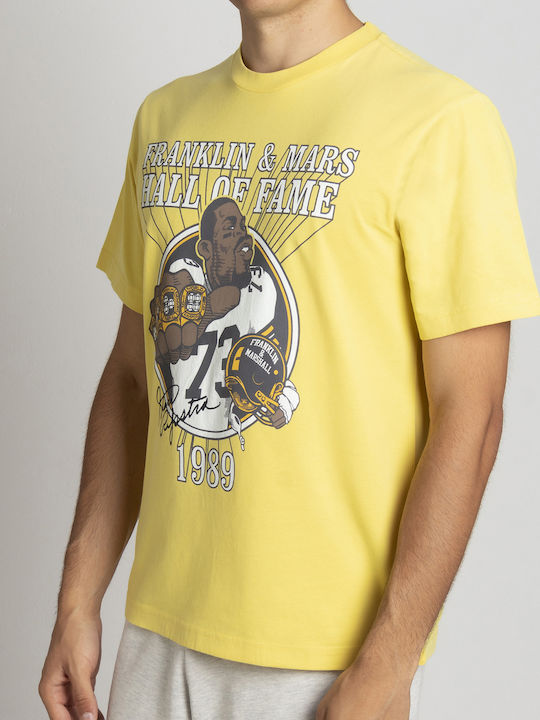 Athletic T-shirt Yellow