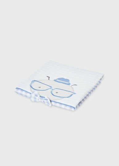 Mayoral Nursery Swaddling Blanket Ecofriends 80x100cm Mayoral Nursery Swaddling Blanket Ecofriends 80x100cm