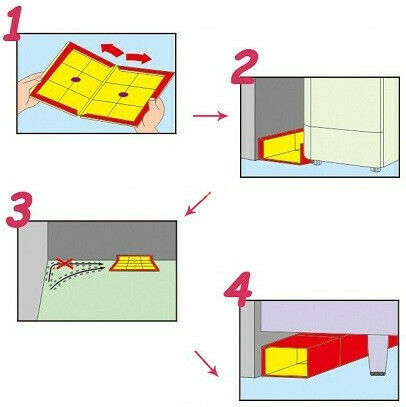 Glue Trap CHTR66522 1pcs