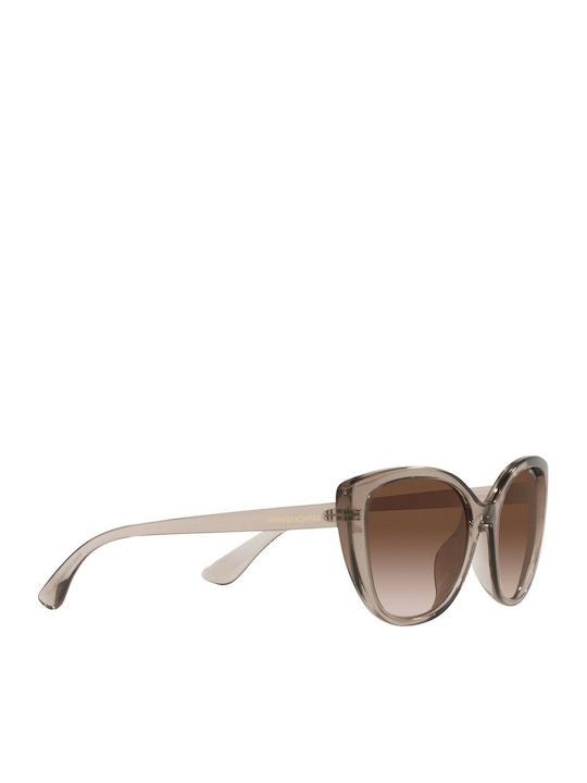 Armani Exchange Women's Sunglasses with Gray Plastic Frame and Gray Gradient Lens AX4111SU 824013
