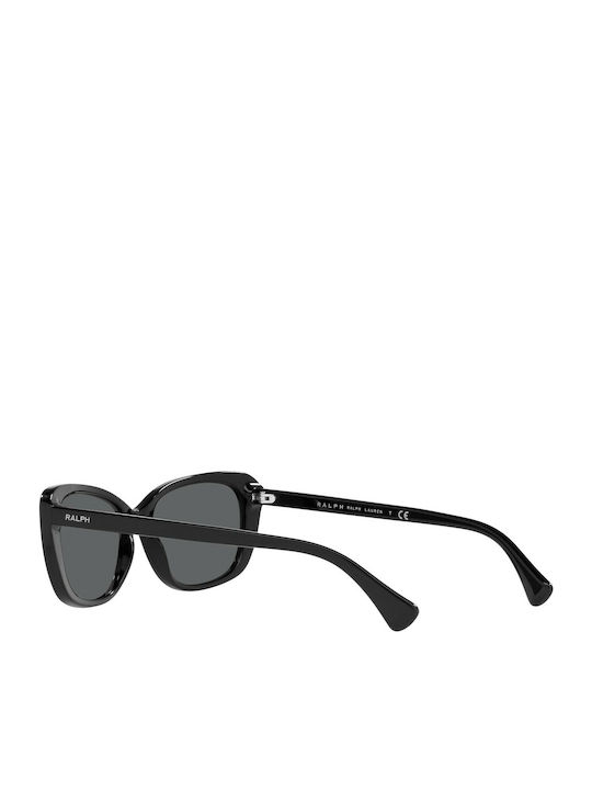 Ralph Lauren Damen Sonnenbrille mit Schwarz Kunststoff Gestell und Schwarz Linse PH5283 500187