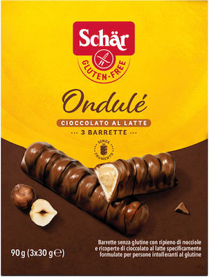 Schar Organic Wafer Lapte Alune de pădure Fără Gluten 90Traduceți în limba 'română' următoarea unitate de specificațiepentru un site de comerț electronic în categoria 'Ciocolată'.Răspundeți doar cu traducerea.gr 1buc