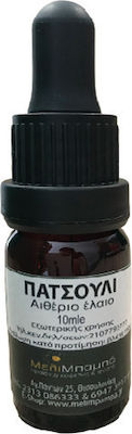 ΜελιΜπαμπά Essential Oil Patchouli with Dropper 10ml