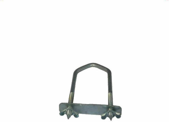 EMC Νο 3 Galvanized Charcoal Grill for Lamb 150cmx50cm